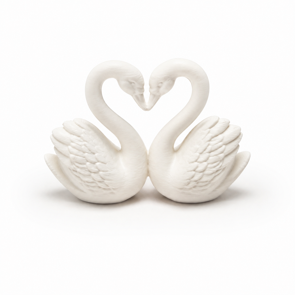 Extra Swan Cake Topper