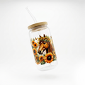 Glass Cup (Horse)
