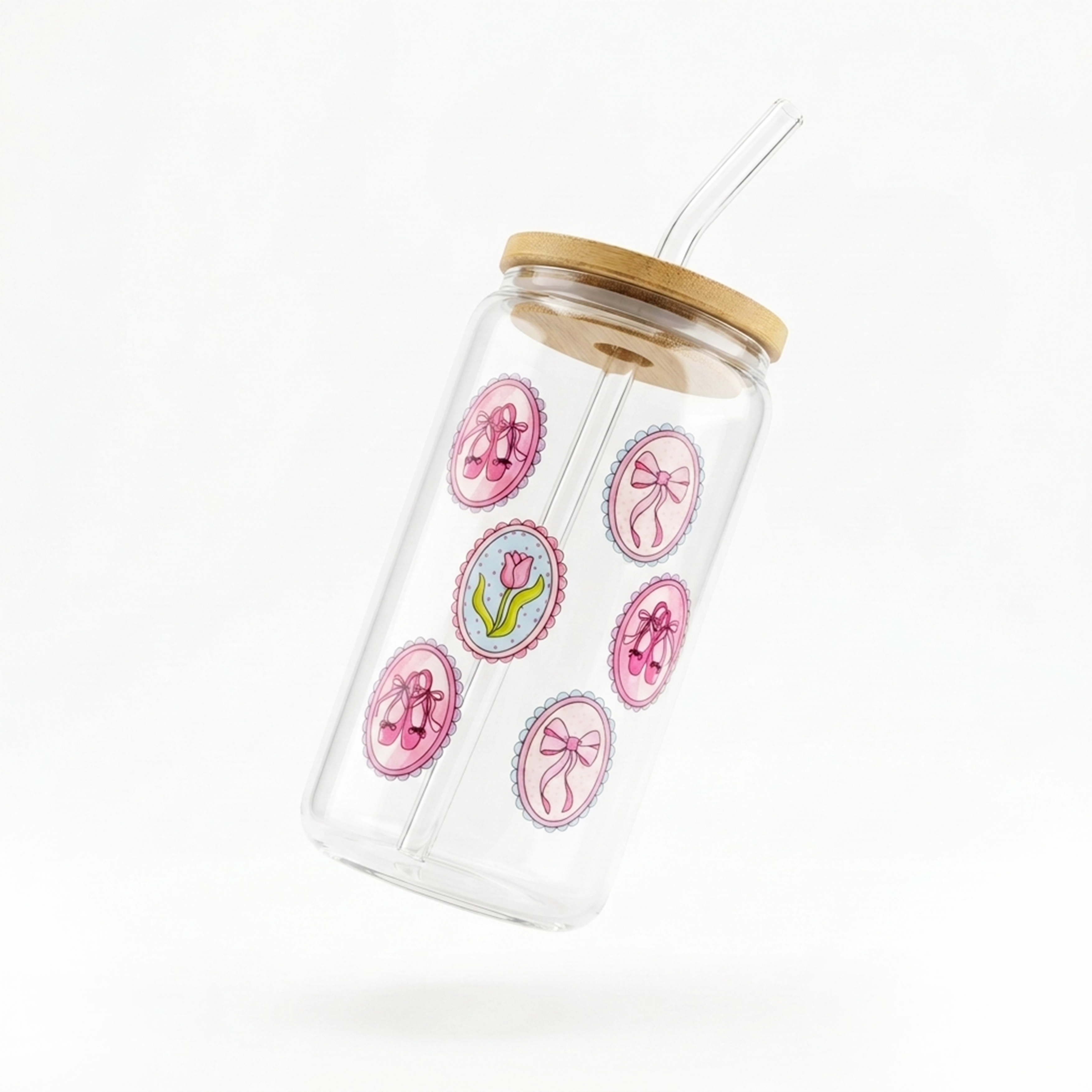 Glass Cup (Ballerina)