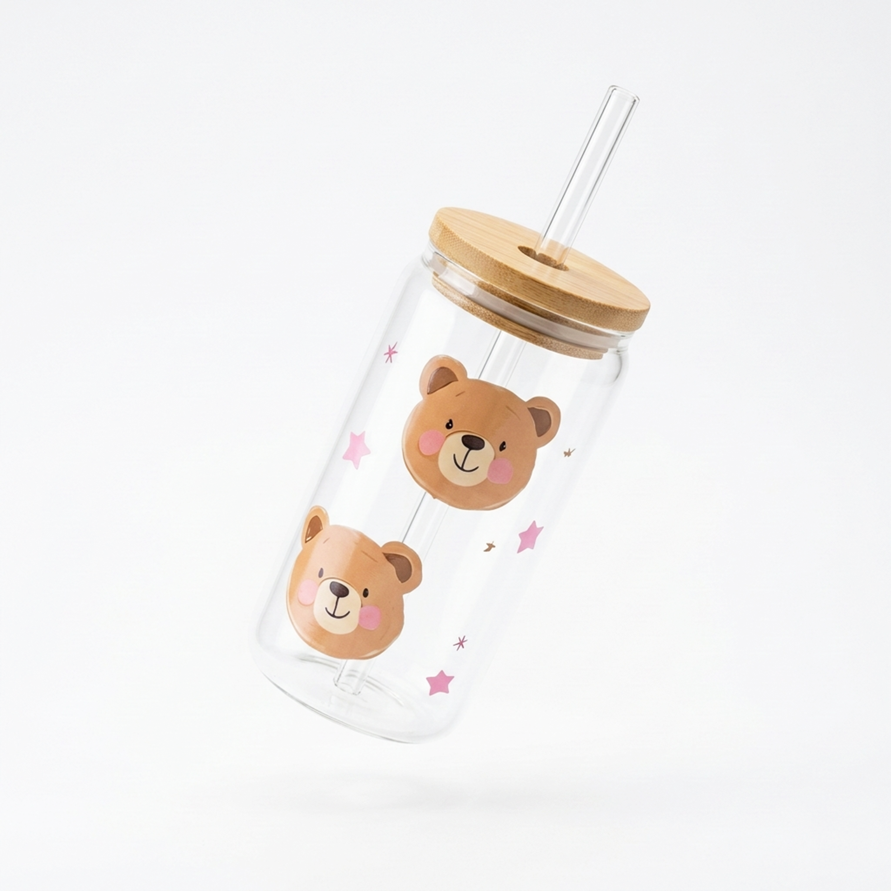 Glass Cup (Bear)