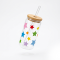 Glass Cup (Stars)