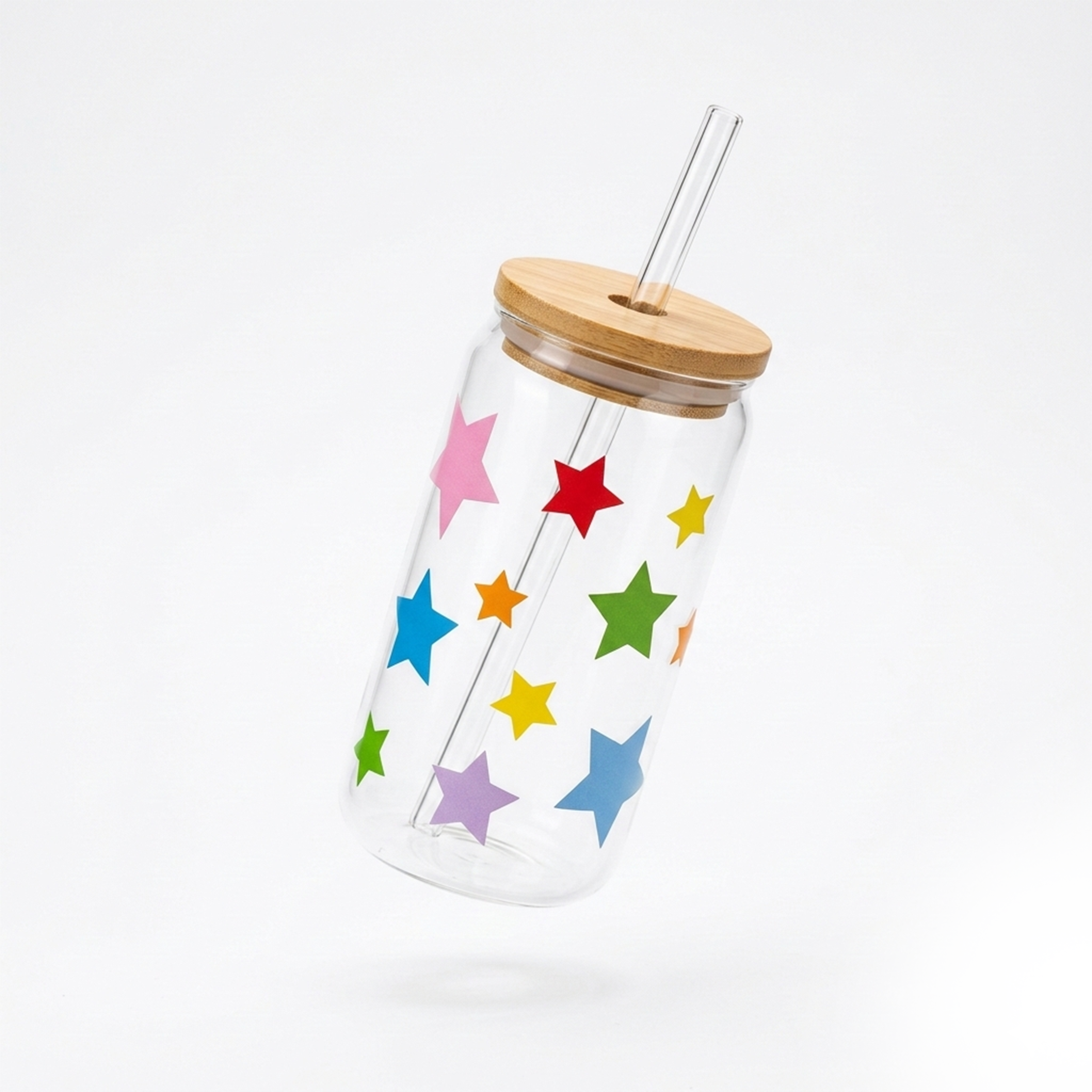 Glass Cup (Stars)