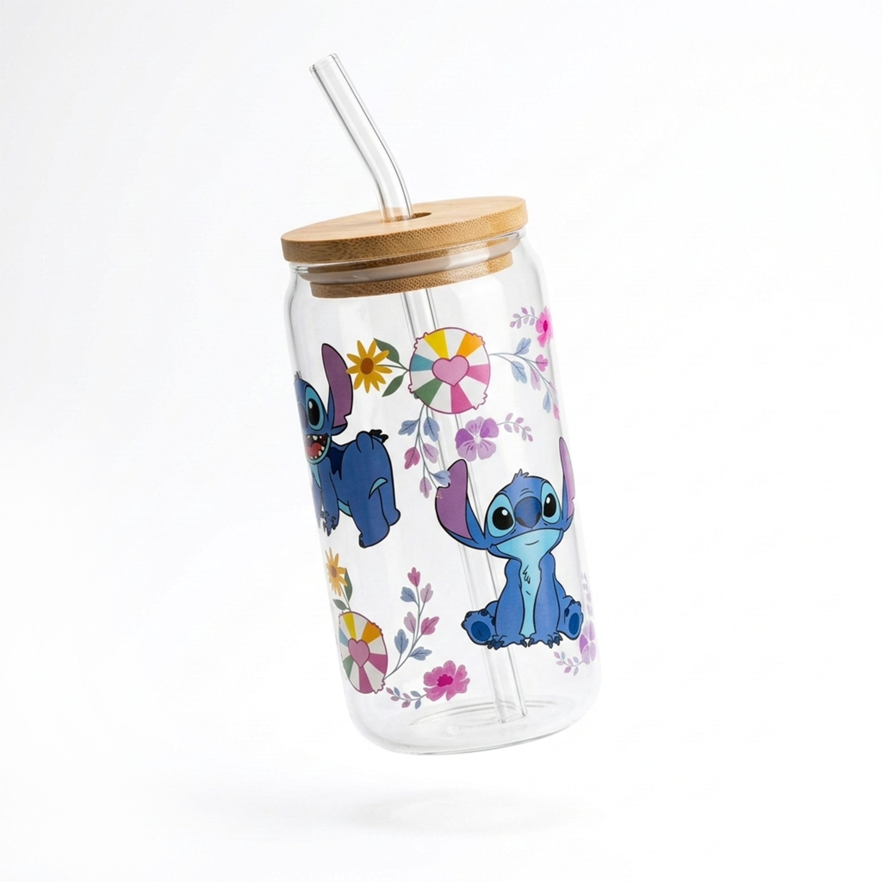 Glass Cup (Stitch)