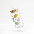 Glass Cup (Gummy bears)