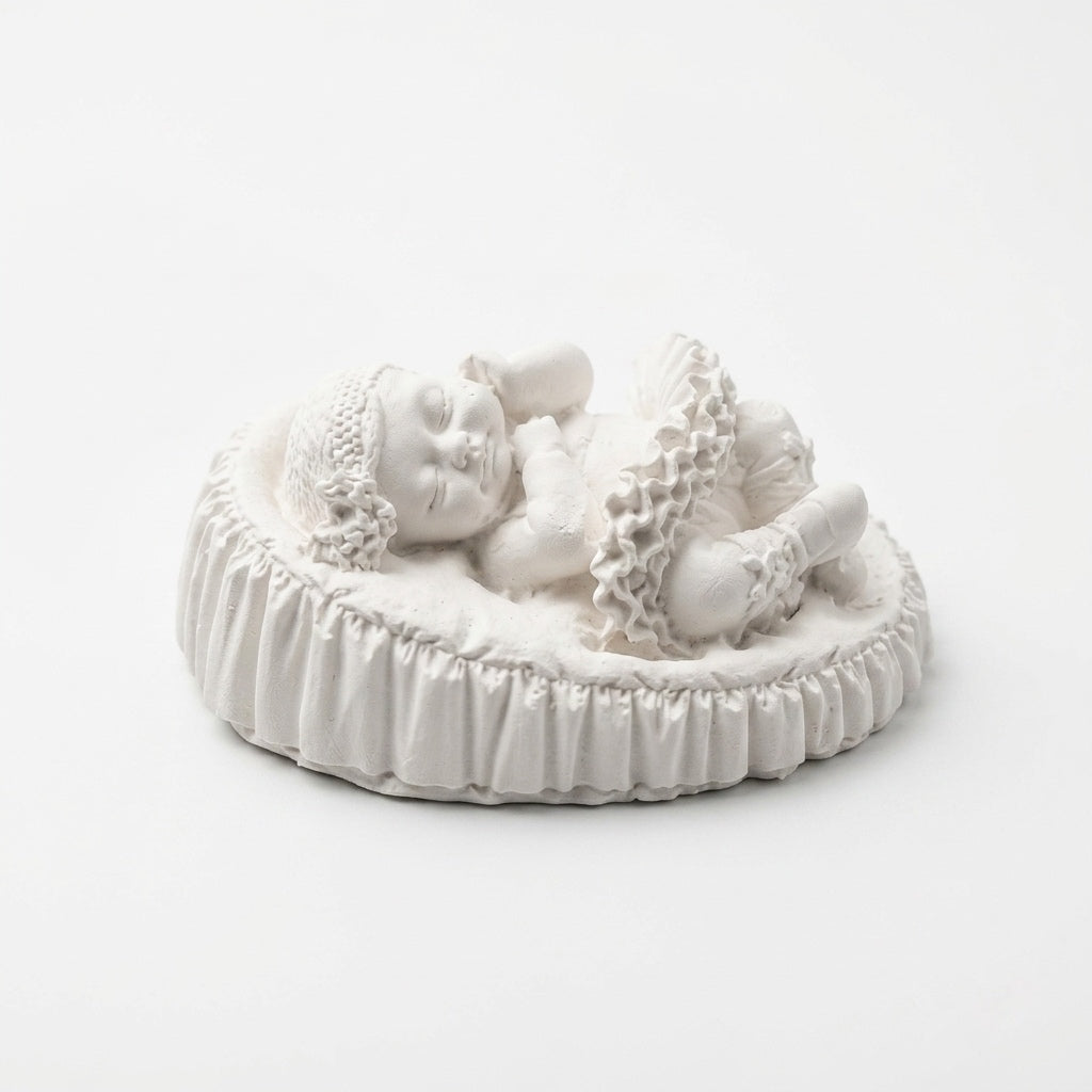 Baby Girl Ceramic