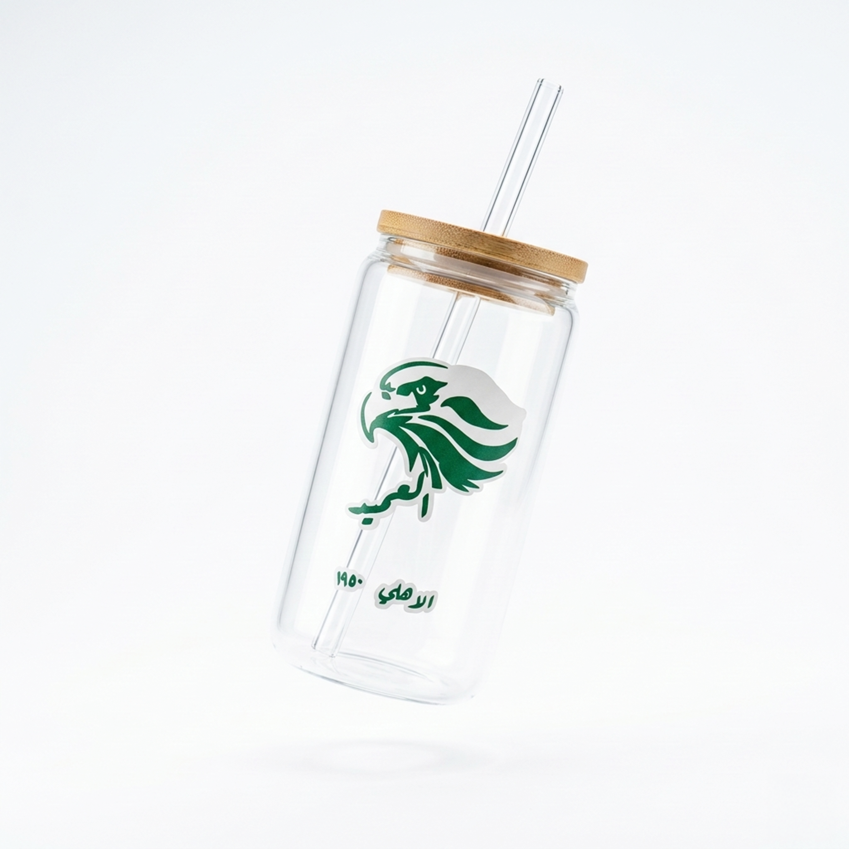 Glass Cup (Alahli)
