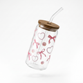 Glass Cup (Bow)