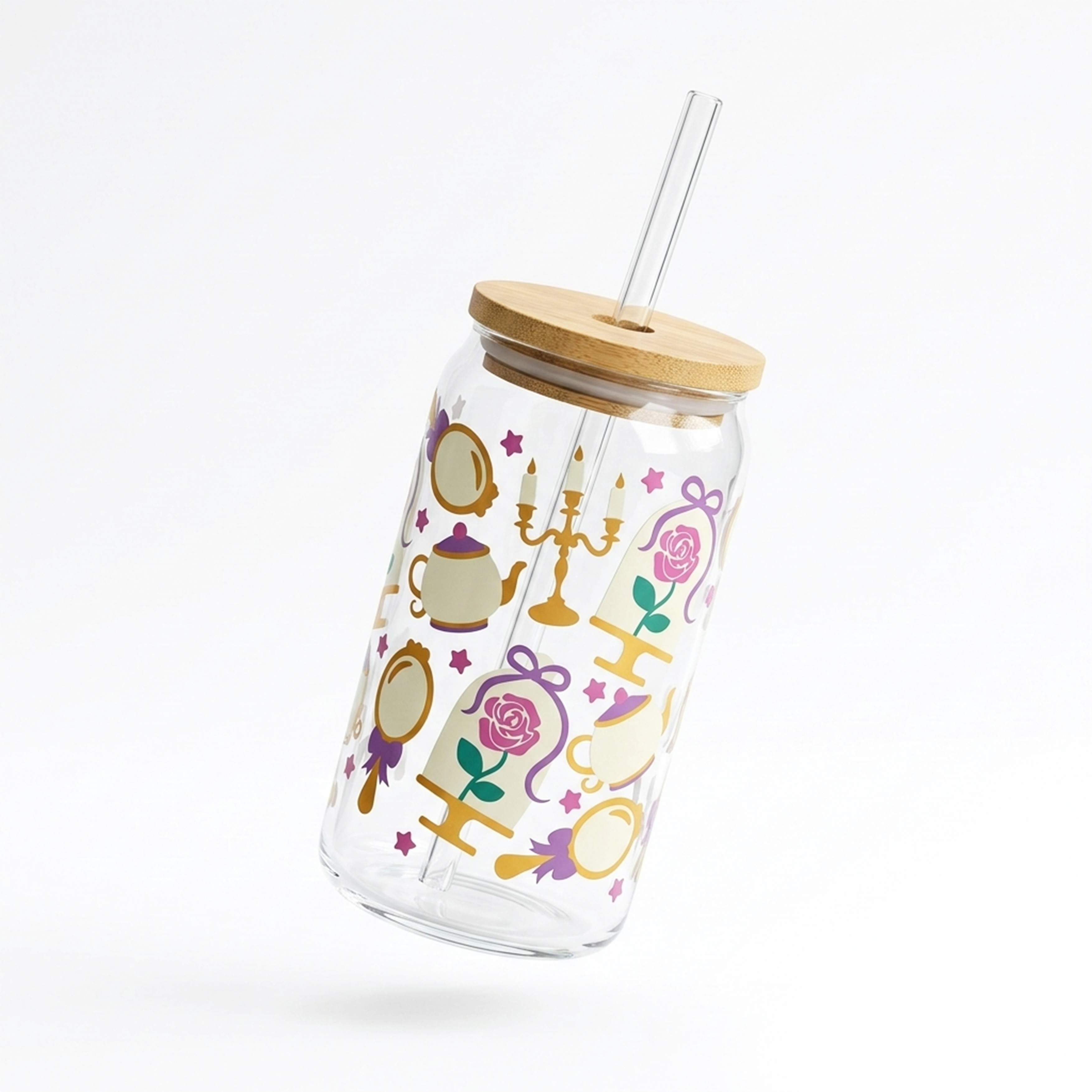 Glass Cup (Beauty and the Beast)