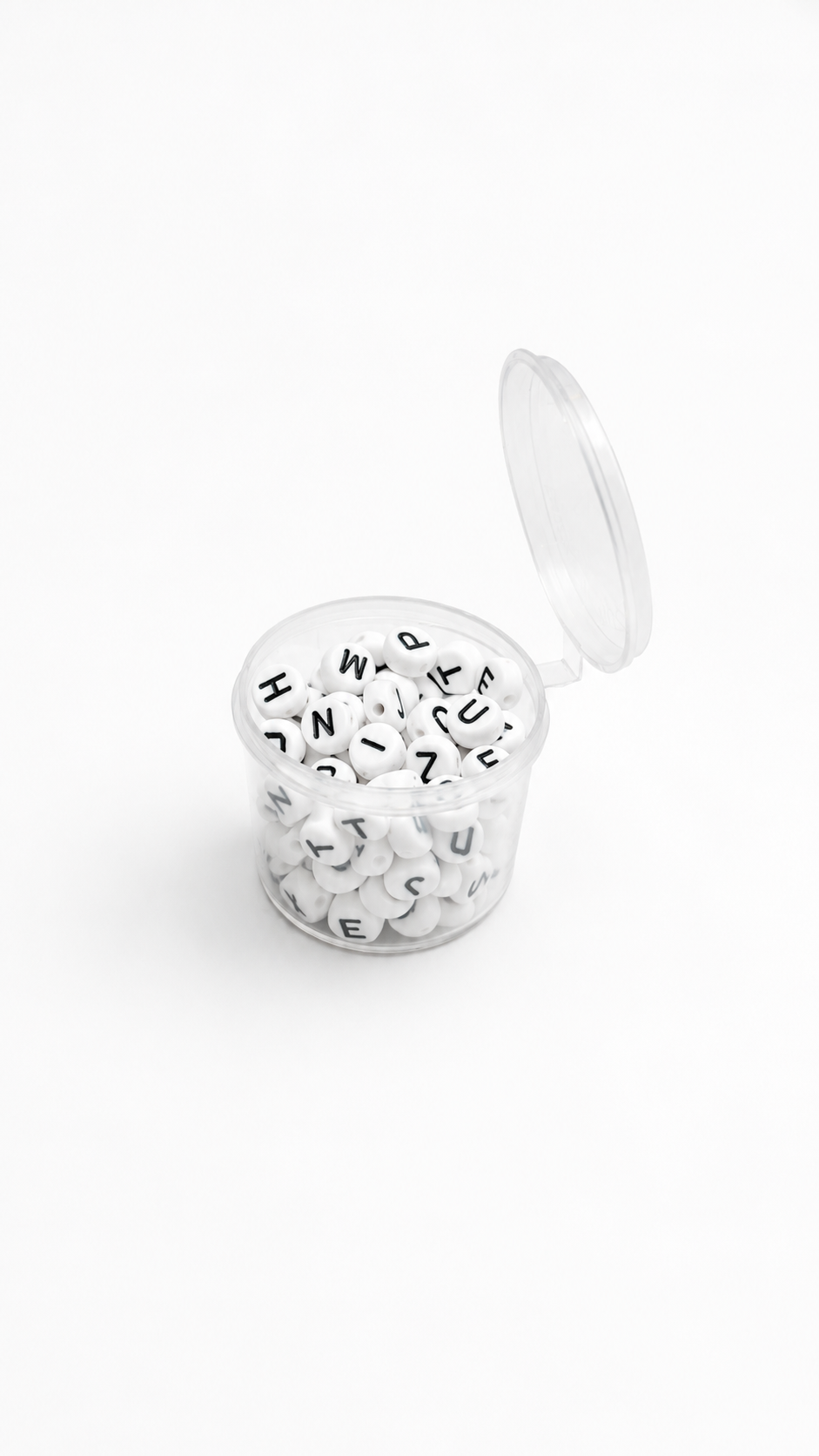 Beads Random Letters