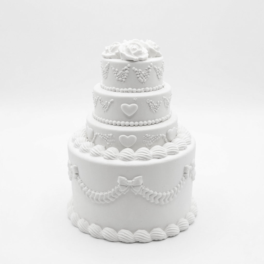 Large + Layered Ceramic cake