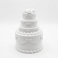 Large + Layered Ceramic cake