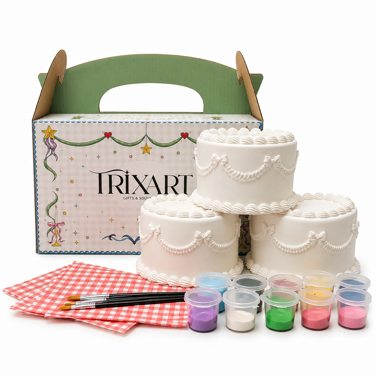 Xtra Large Ceramic Box (3 pcs)