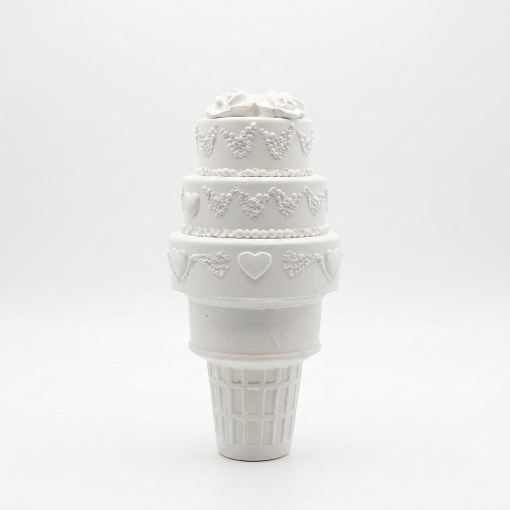 Cone Ceramic Cake