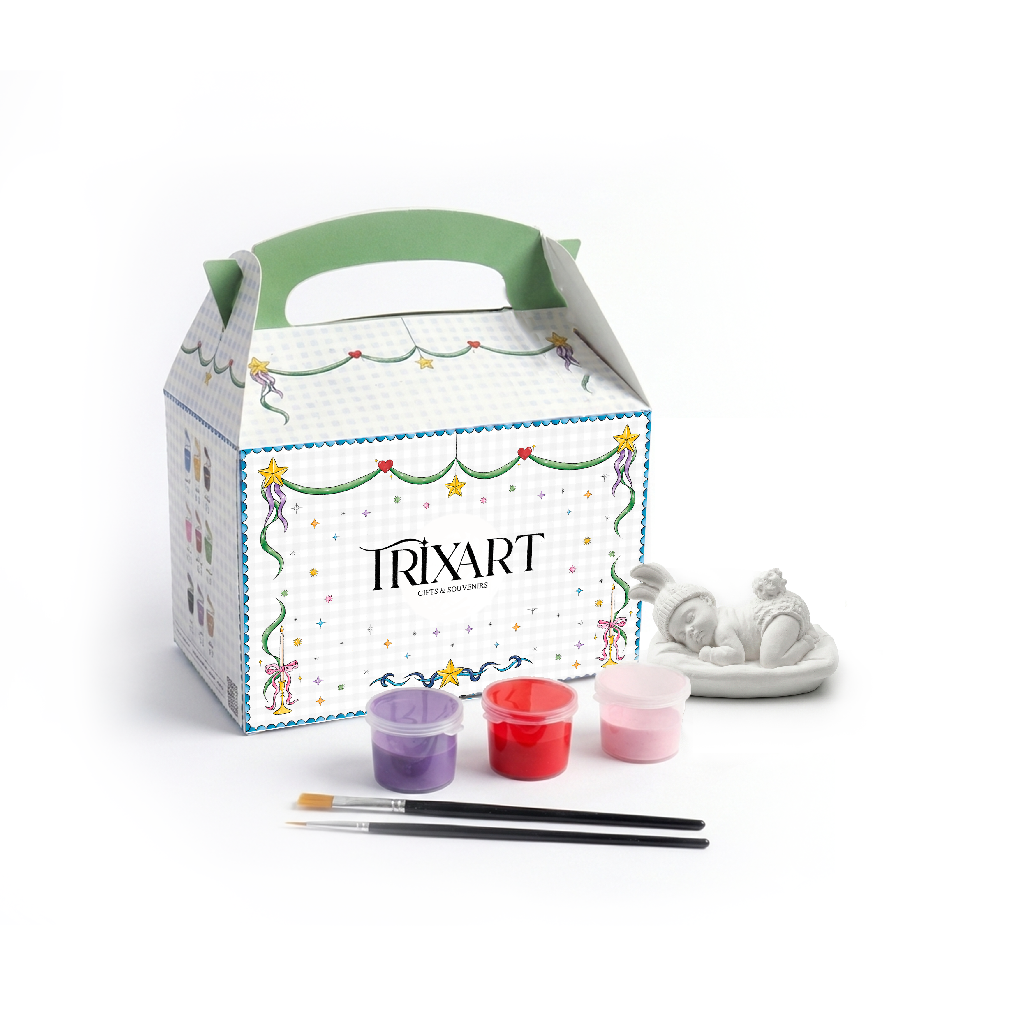 Gender Reveal Ceramic