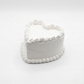 Heart Ceramic Cake