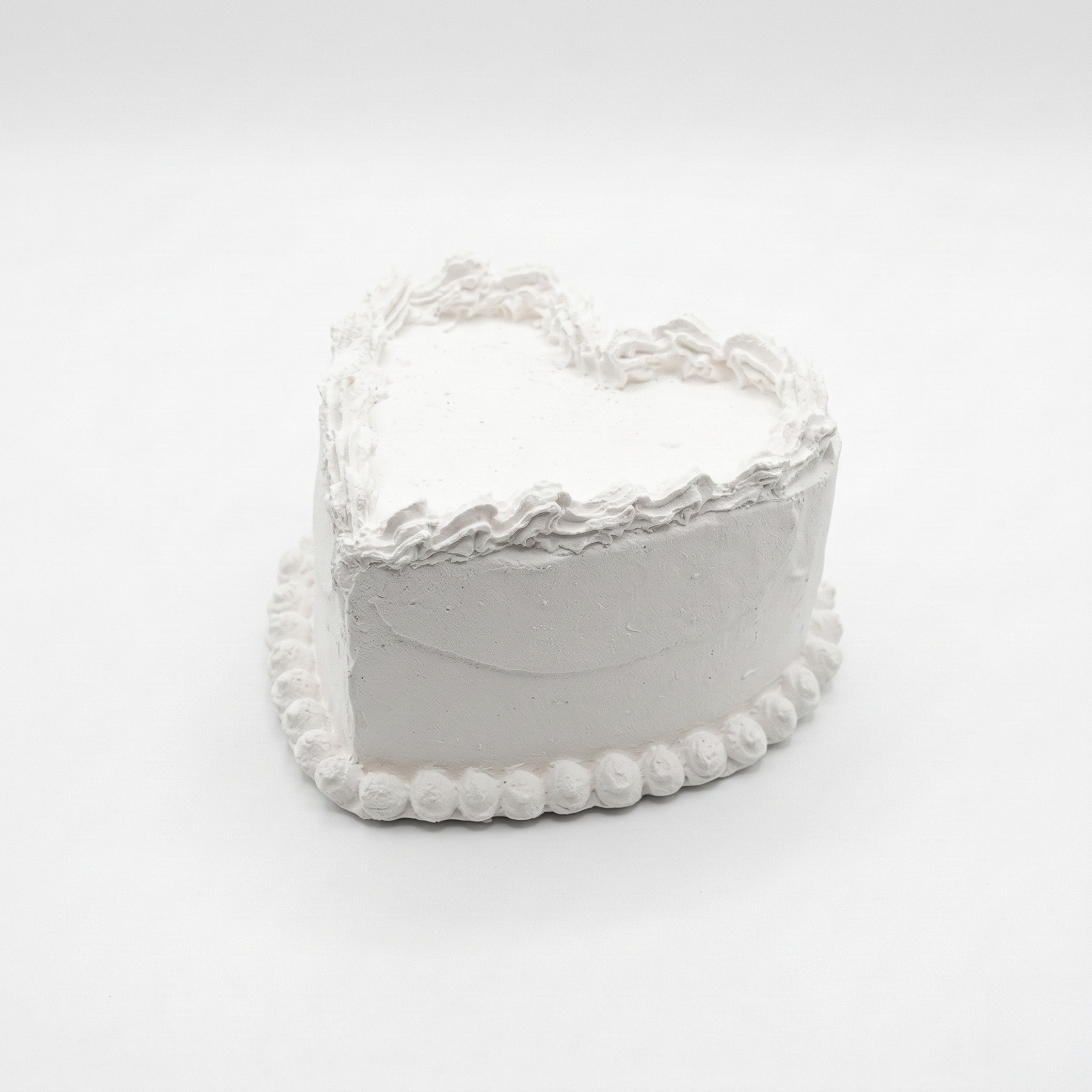 Heart Ceramic Cake