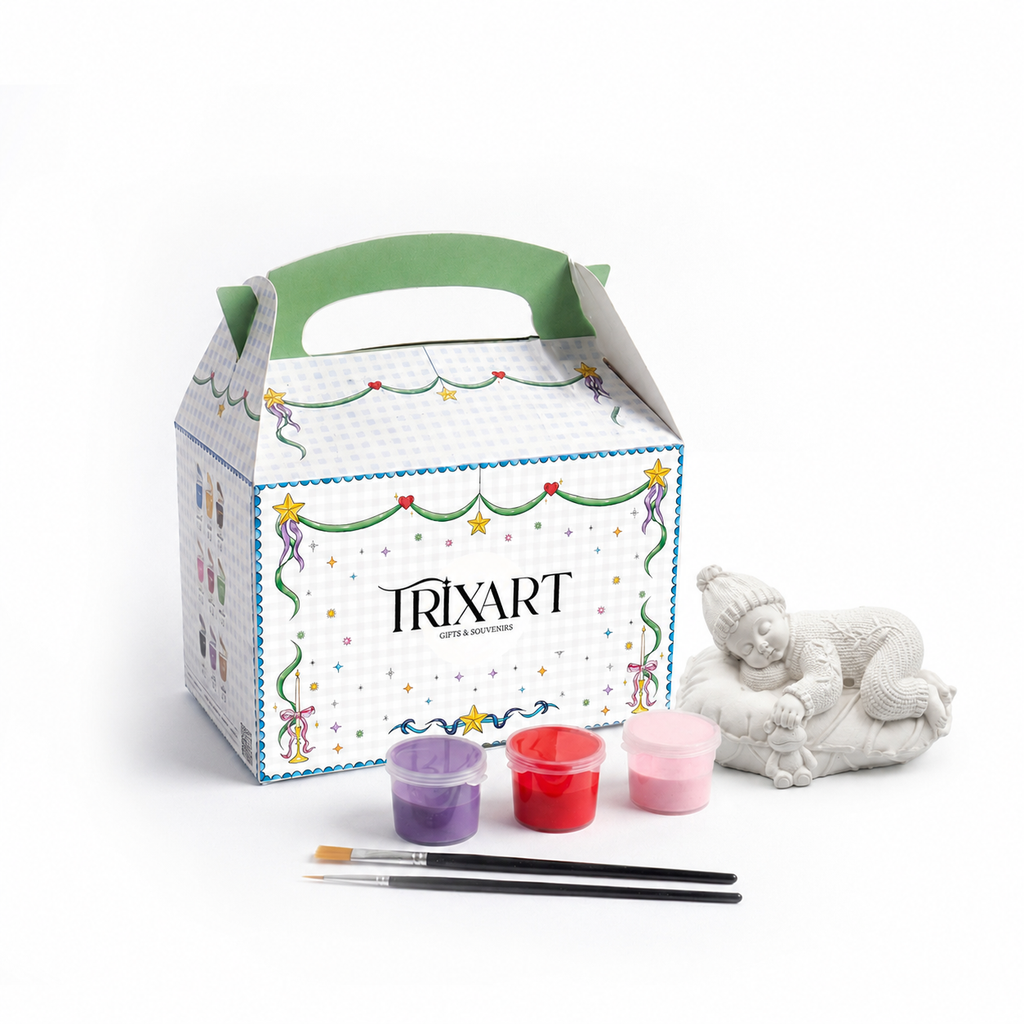 Gender Reveal Ceramic