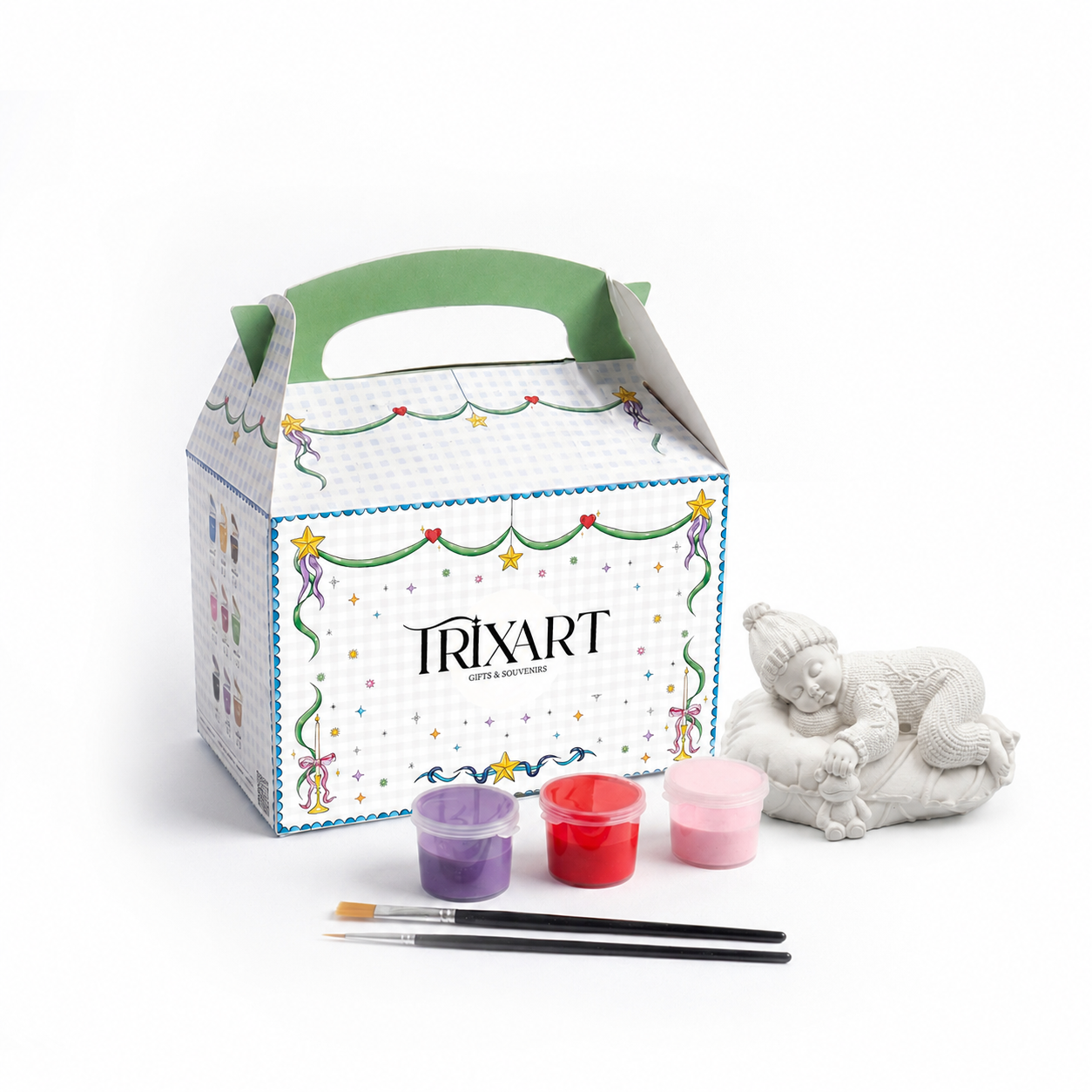 Gender Reveal Ceramic