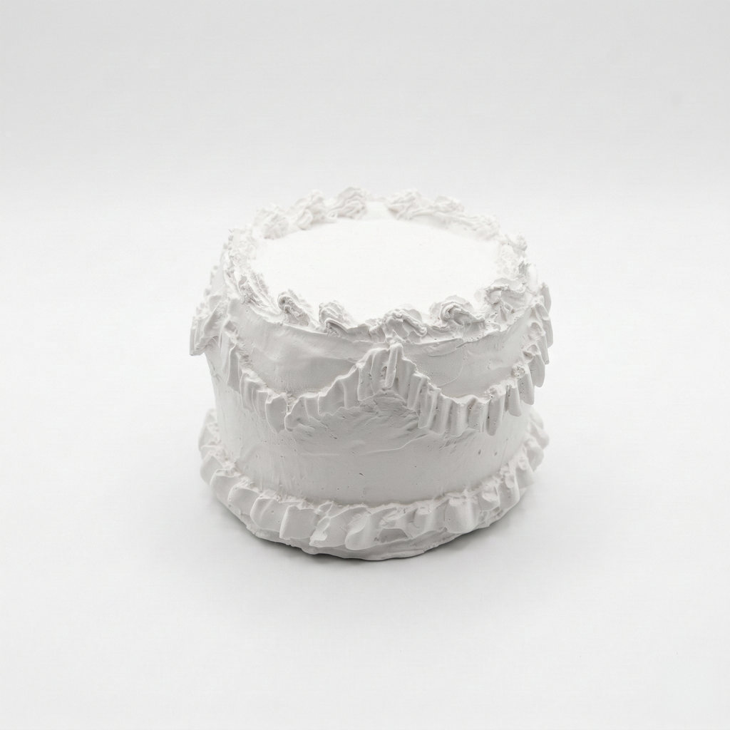 Round Ceramic Cake
