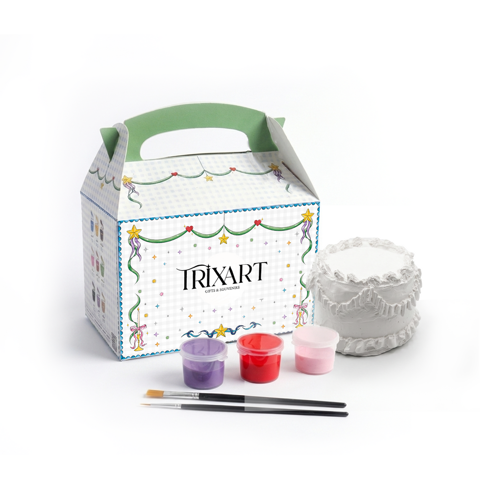 Round Ceramic Cake
